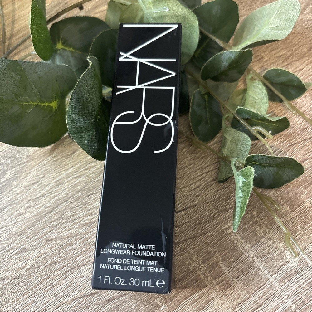 NARS Natural Matte Longwear Coverage Foundation Medium 2.25 Lanai 1 oz